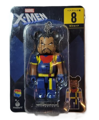 Marvel X-Men MedicomToy Bearbrick Mini Keychain #8 Bishop