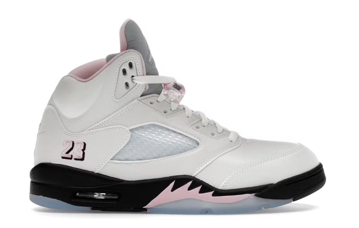 Jordan 5 Retro Medium Soft Pink (WORN)