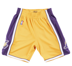 Mitchell & Ness Los Angeles Lakers Home Shorts Gold '09-'10