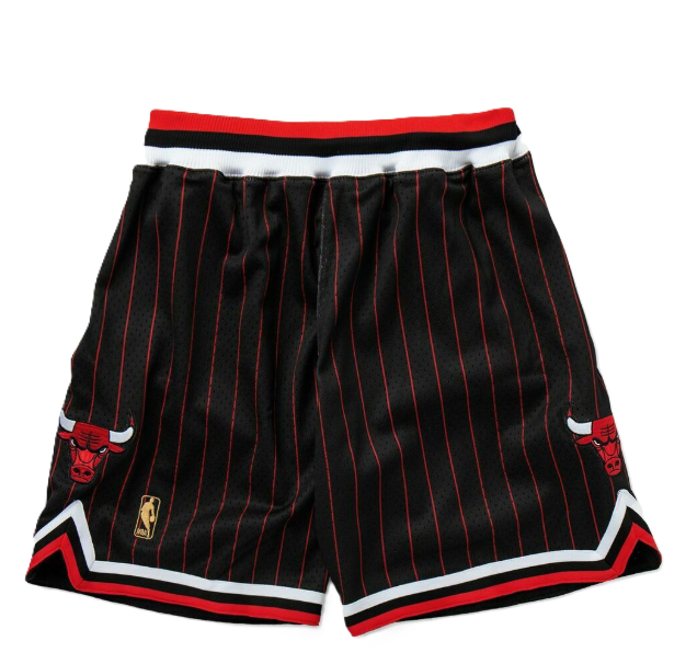 Mitchell & Ness Chicago Bulls Alternate Shorts '96-'97 (WORN)