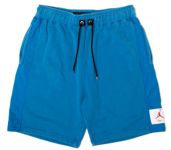Jordan x Union NRG Flight Short Blue (WORN)