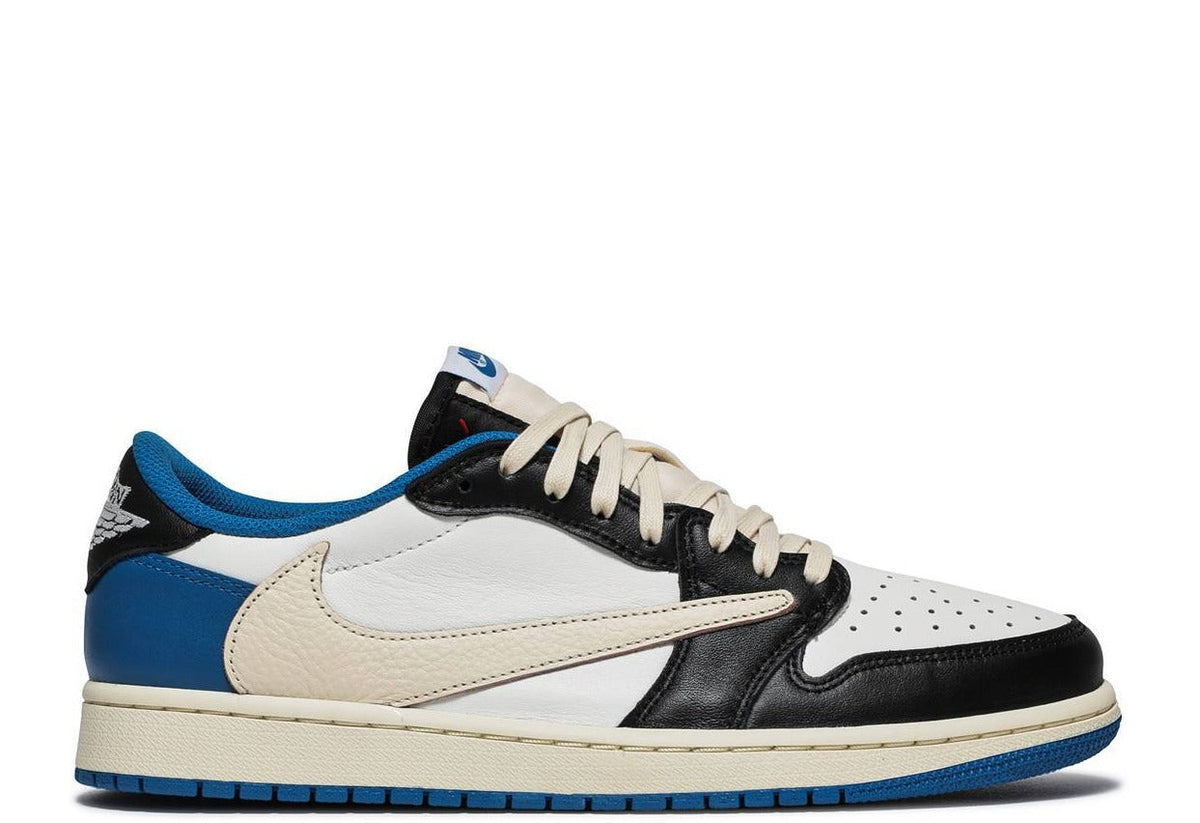 Jordan 1 Retro Low OG SP Fragment x Travis Scott