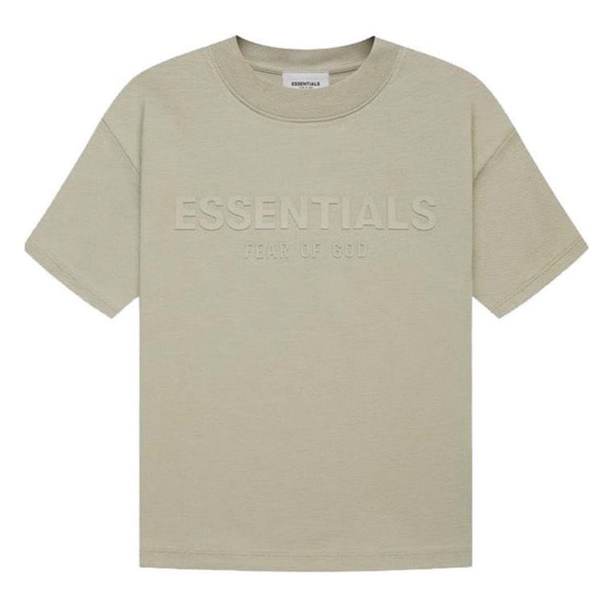 FEAR OF GOD ESSENTIALS KIDS T-SHIRT PISTACHIO (SS21)