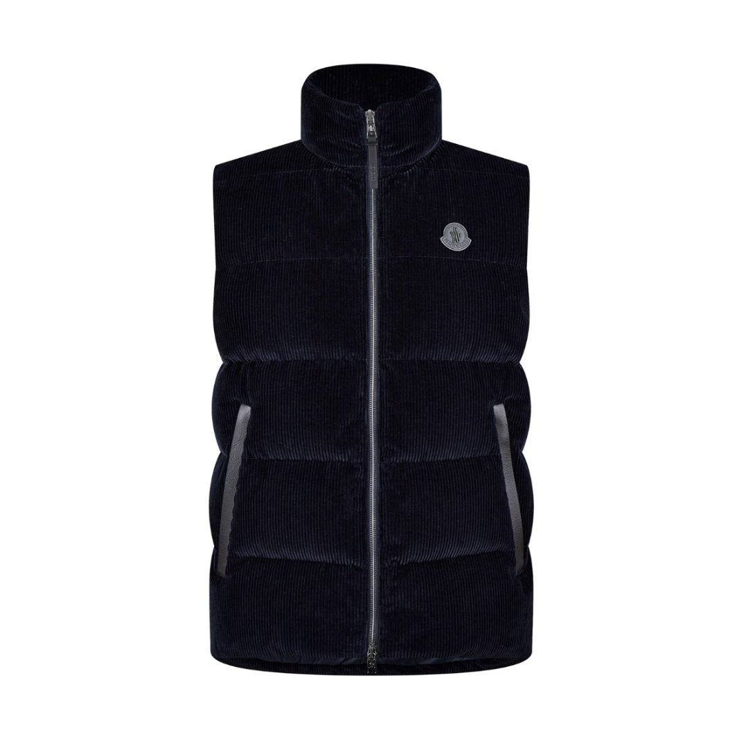 MONCLER ACRAB GILET NAVY BLUE