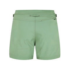 TOM FORD POPLIN SWIM SHORTS GREEN