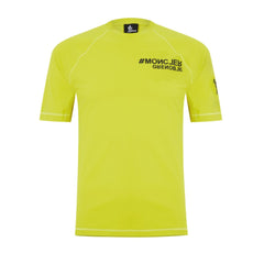 MONCLER GRENOBLE T-SHIRT YELLOW