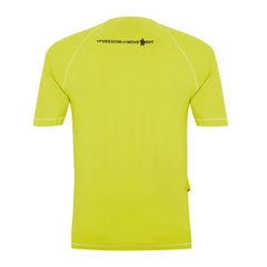 MONCLER GRENOBLE T-SHIRT YELLOW