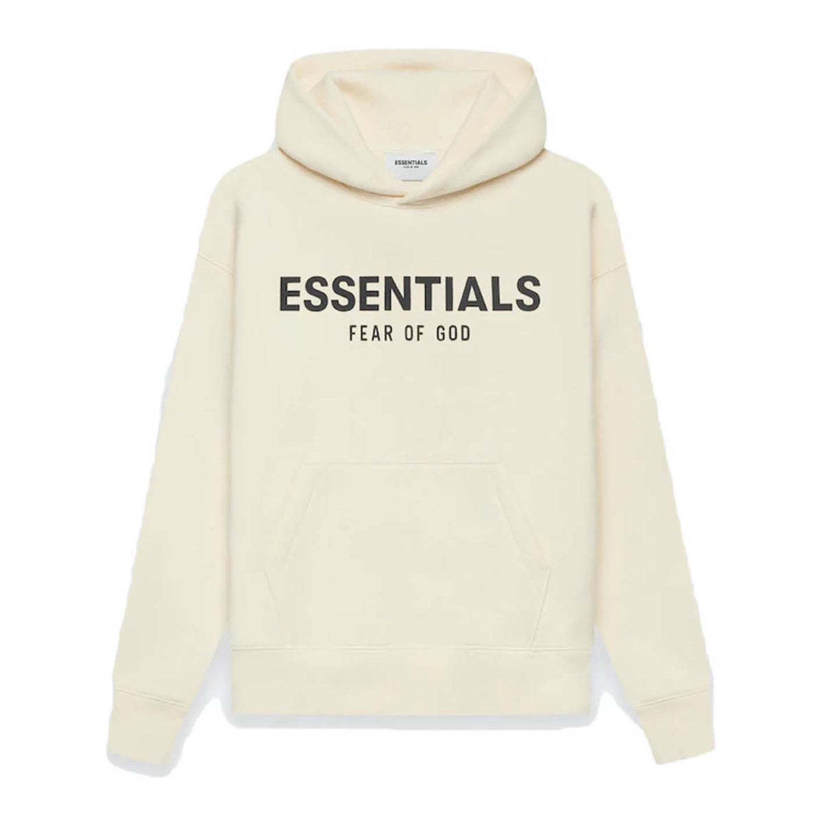 FEAR OF GOD ESSENTIALS KIDS HOODIE CREAM (SS21)