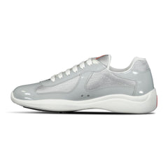 PRADA AMERICAS CUPS PATENT GREY