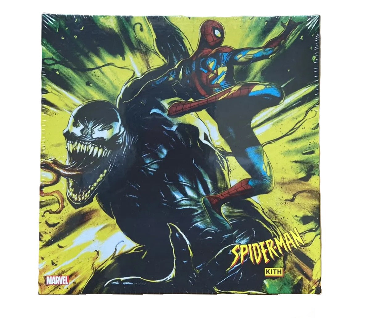 Kith x Marvel Spider-Man & Venom Puzzle