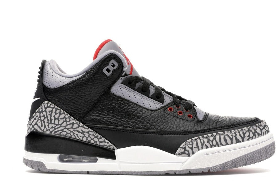 Jordan 3 Retro Black Cement (2018)
