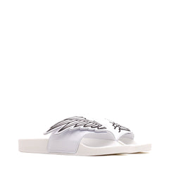 Adidas Men JS Monogram Adilette Wings Jeremy Scott White GY2505