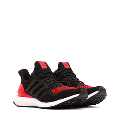 Adidas Men Ultraboost 1.0 Core Black Lucid Red JQ2272