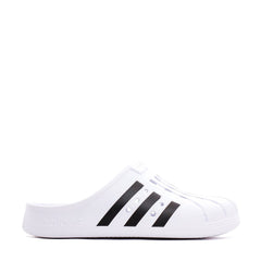 Adidas Originals Adilette Clog White Black FY8970