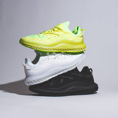 Adidas Originals Men 4D Fusio Yellow H04513