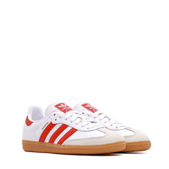 Adidas Women Samba OG White Red Core IF6513