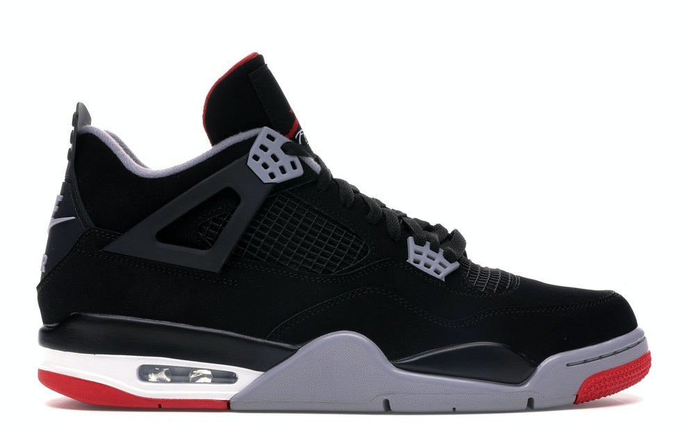 Jordan 4 Retro Bred (2019) (WORN)