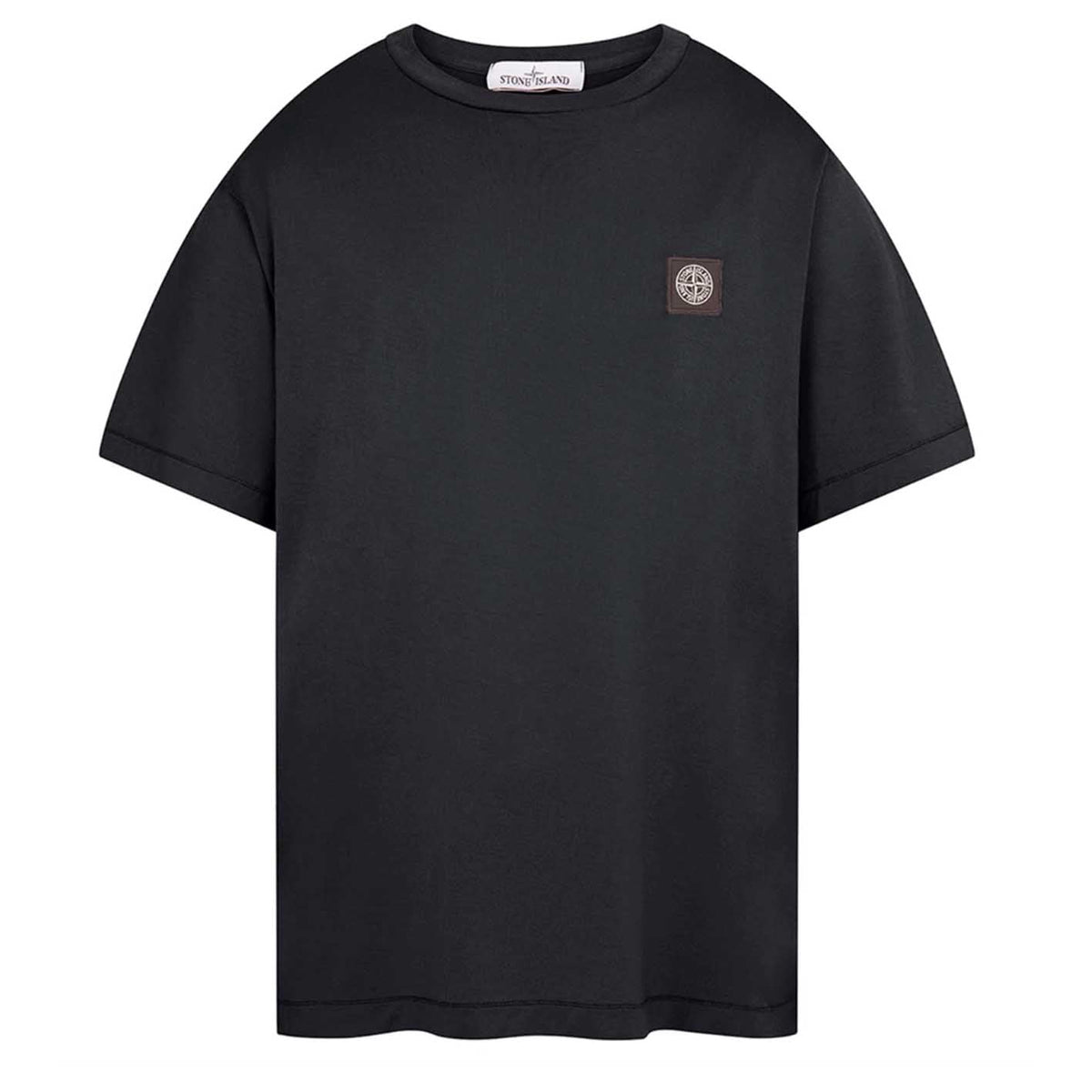 STONE ISLAND COMPASS T-SHIRT BLACK