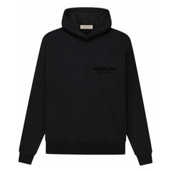 FEAR OF GOD ESSENTIALS PULL-OVER HOODIE STRETCH LIMO HOODIE