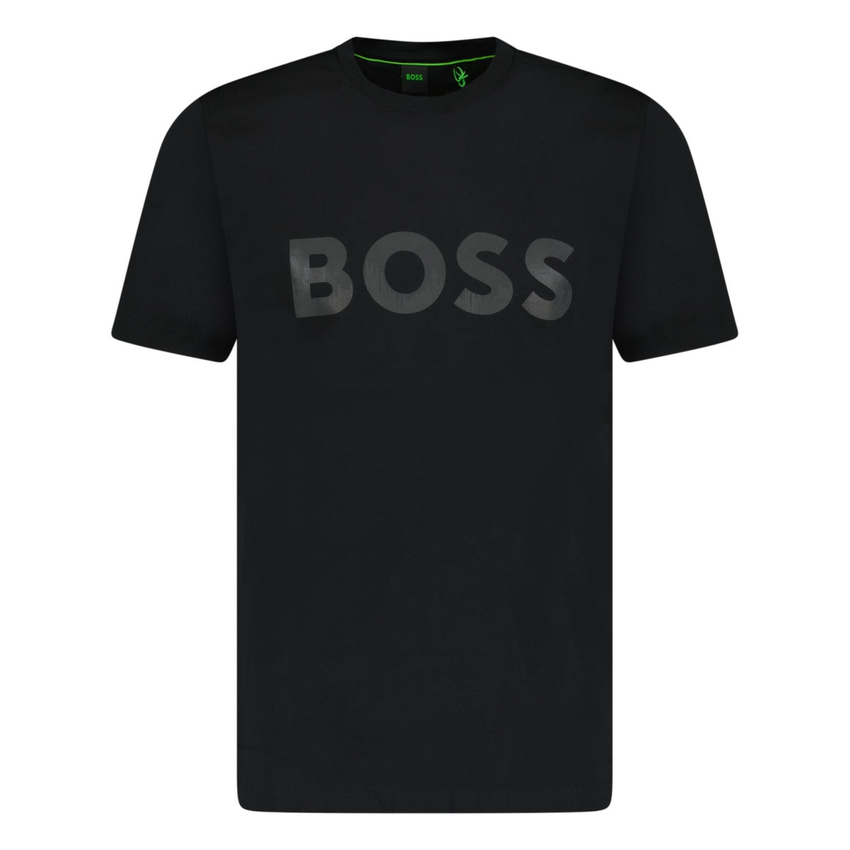 BOSS REFLECTIVE LOGO T-SHIRT BLACK