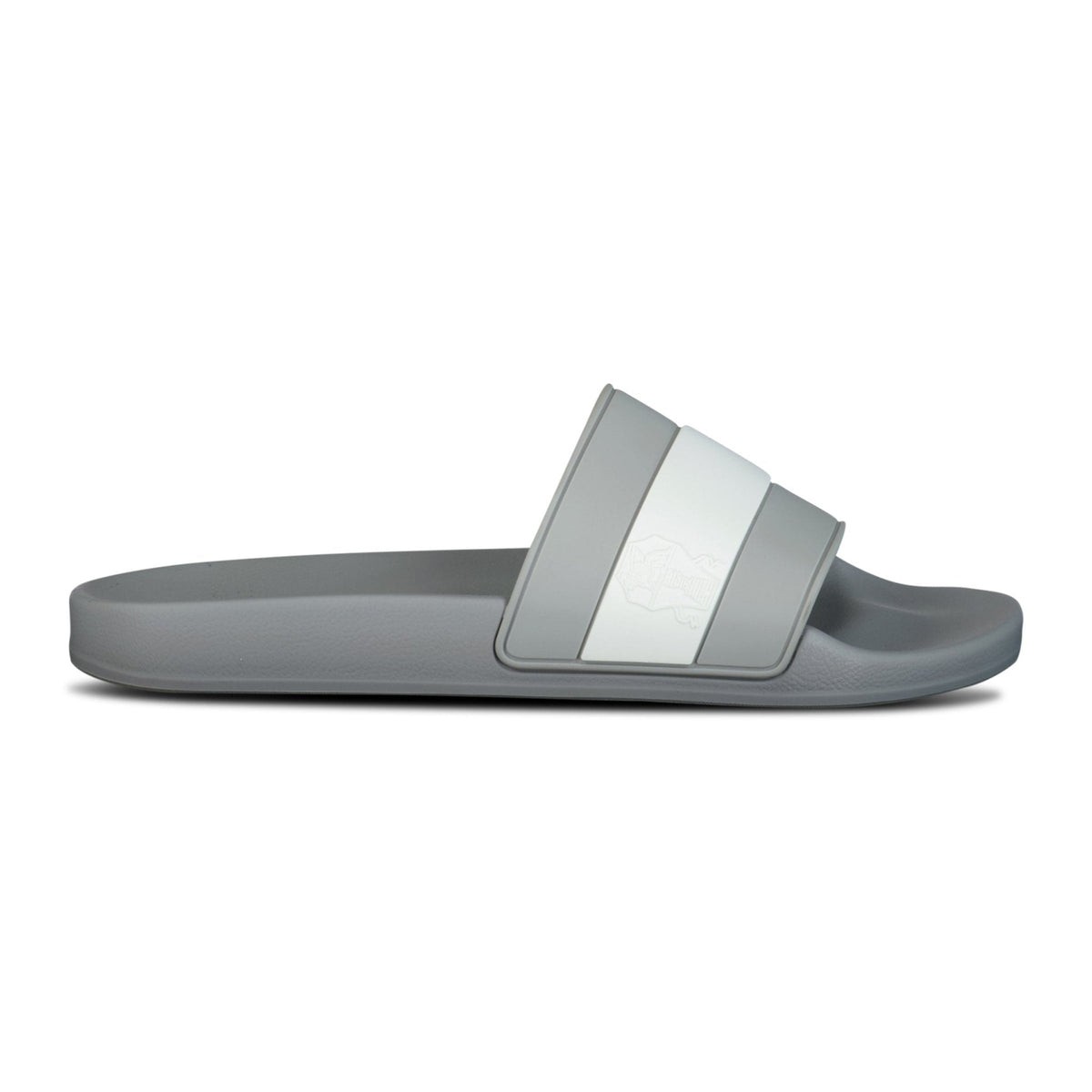 BRUNELLO CUCINELLI SLIDERS GREY & WHITE