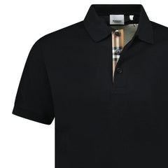 BURBERRY HARTFORD POLO BLACK