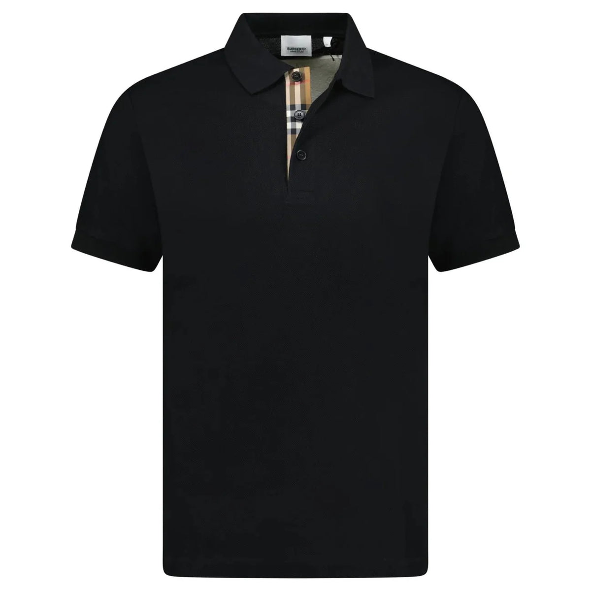 BURBERRY HARTFORD POLO BLACK