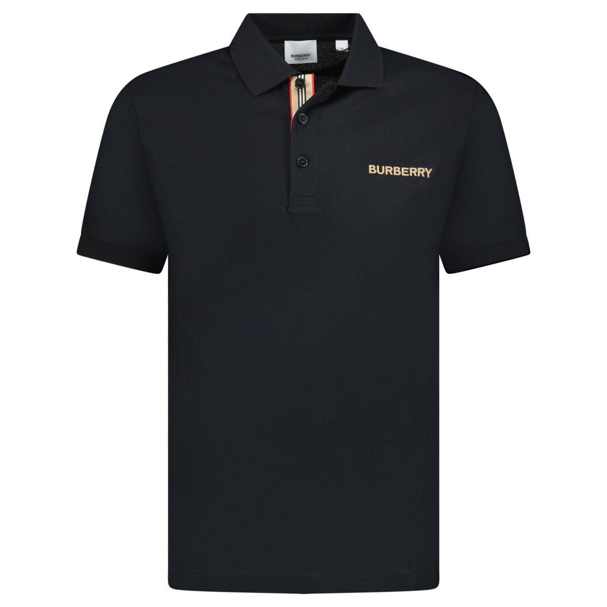 BURBERRY HARTFORD POLO BLACK