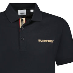 BURBERRY HARTFORD POLO BLACK