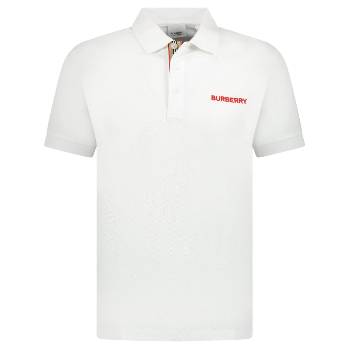 BURBERRY HARTFORD POLO WHITE
