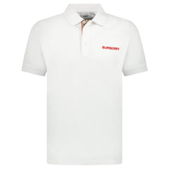 BURBERRY HARTFORD POLO WHITE