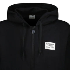 BURBERRY HOVE LOGO HOODIE BLACK