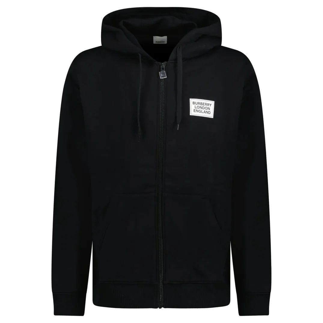 BURBERRY HOVE LOGO HOODIE BLACK