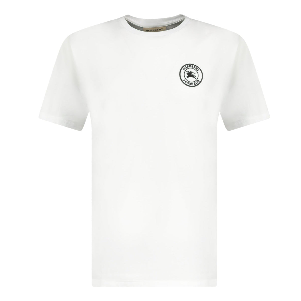 BURBERRY'Jenson' Short Sleeve T-Shirt White