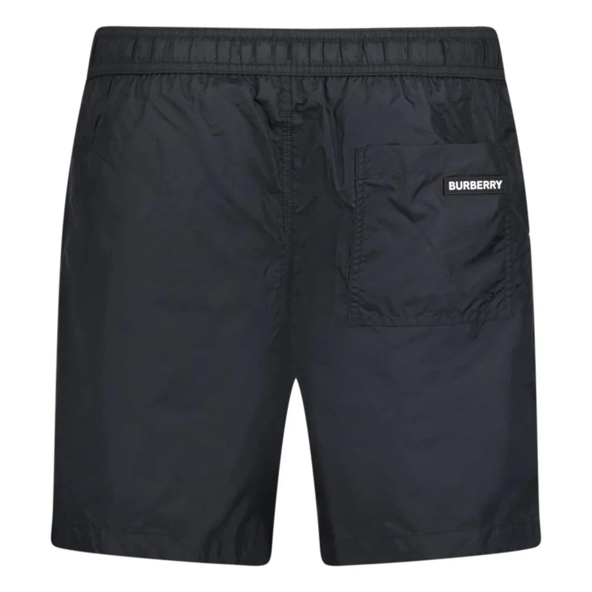 BURBERRY MARTIN SWIM SHORTS BLACK