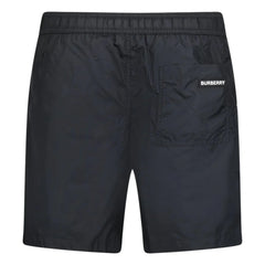 BURBERRY MARTIN SWIM SHORTS BLACK