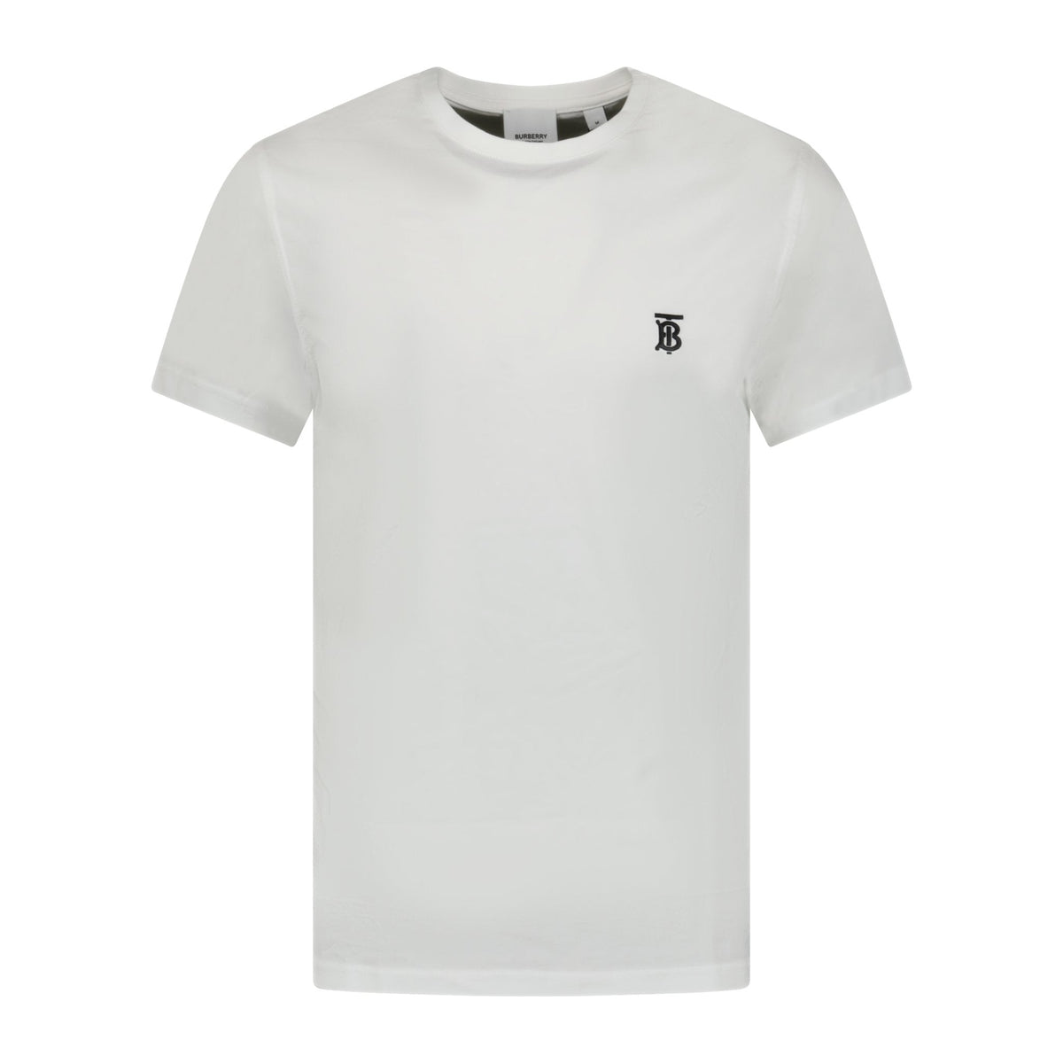 BURBERRY'Parker' Short Sleeve T-Shirt White