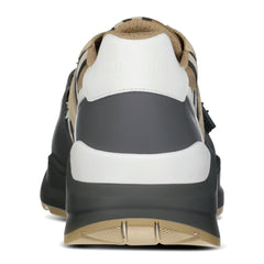 BURBERRY 'RAMSEY RUNNER' TRAINERS TAUPE BROWN