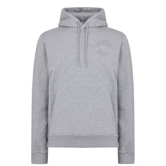 BURBERRY'Ryker' Embroidery Hoodie Sweatshirt Grey