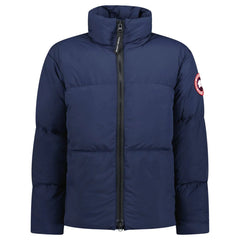 CANADA GOOSE LAWRENCE PUFFER JACKET NAVY BLUE