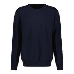 CANADA GOOSE  'PATERSON' KNIT SWEATER NAVY