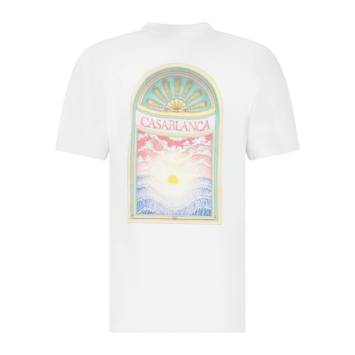 CASABLANCA 'NOUVEAUX REVES' T-SHIRT WHITE