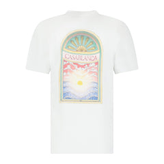 CASABLANCA 'NOUVEAUX REVES' T-SHIRT WHITE