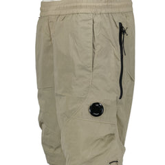 CP COMPANY Bermuda Chrome Lens Shorts Beige