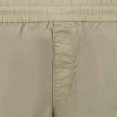 CP COMPANY Bermuda Chrome Lens Shorts Beige