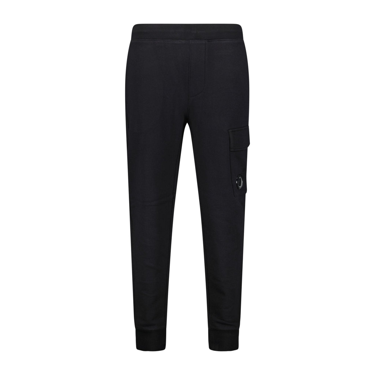 CP COMPANY Cargo Sweatpants Black