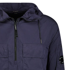 CP COMPANY Chrome Nylon Lens Jacket Navy