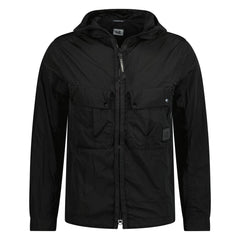 CP COMPANY Chrome Overshirt Jacket Black