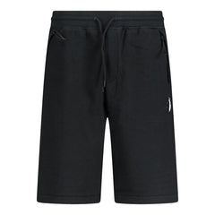 CP COMPANY Cotton Lens Shorts Black