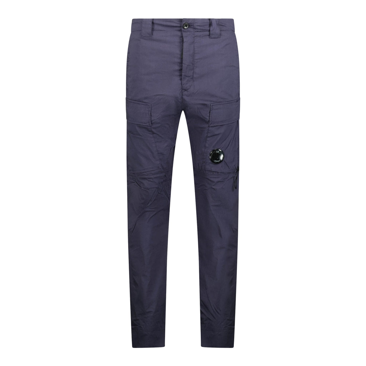 CP COMPANY Cuffed 50 Fili Stretch Cargo Pants Blue